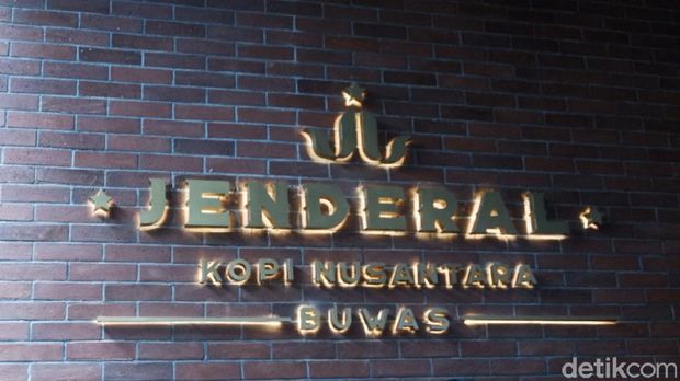 Buwas Kenalkan Kedai Kopi Jenderal Jilid II di Bandung