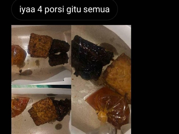 Cewek Ini Pesan Iga Bakar, yang Datang Malah Daging Tipis Mirip Nori Cewek Ini Pesan Iga Bakar, yang Datang Malah Daging Tipis Mirip Nori