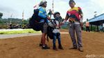 Potret Wisata Baru di Ciamis, Paralayang Bukit Pangangonan