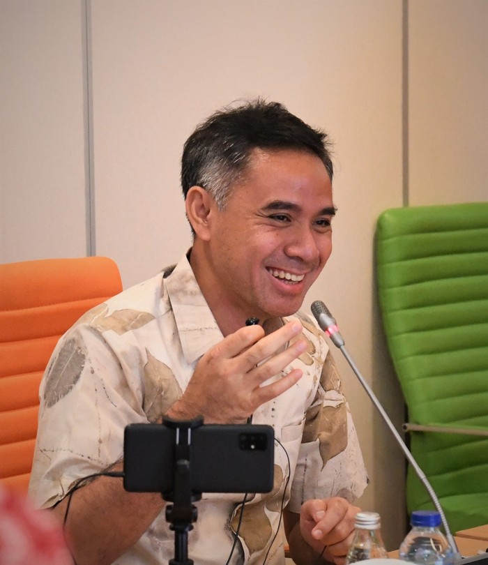 Direktur Jenderal Pendidikan Vokasi, Wikan Sakarinto