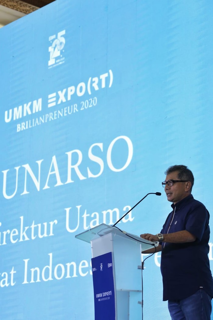 Direktur Utama BRI Sunarso