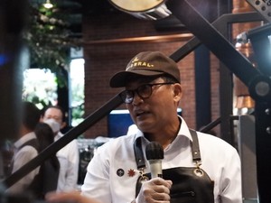 Kisah di Balik Buwas Nyemplung ke Bisnis Kopi