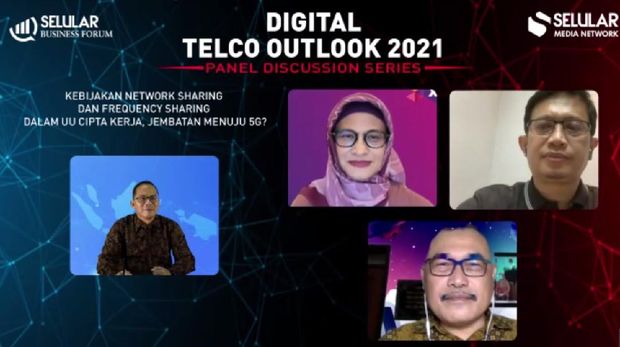 Diskusi Online Seluler Outlook 2021.