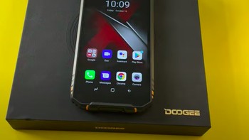 Dogee adalah produsen HP asal China dengan spesialisasi HP tahan banting. S96 Pro merupakan produk terbaru mereka. Foto: Doogee