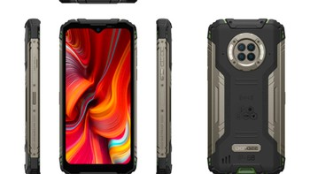 Doogee S96 Pro dijual online seharga sekitar USD 300 dengan pilihan warna Fire Orange, Army Green, dan Mineral Black. Foto: Doogee