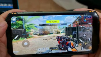 Ia dapat memainkan game berat dengan cukup lancar. Foto: YouTube