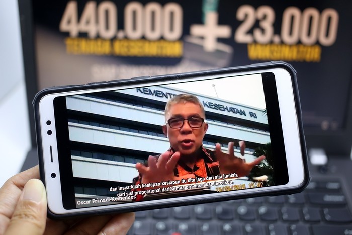 Ribuan Vaksinator Sudah Dilatih untuk Dukung Vaksinasi COVID-19