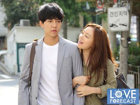 Sinopsis Film Korea Love Forecast Saat Lee Seung Gi Terjebak Friendzone