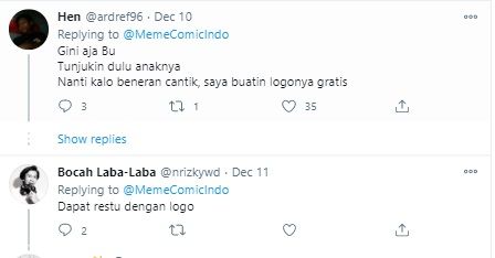 Emak-emak Pesan Logo Warung Makan