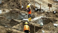 Untuk diketahui saat ini pembangunan MRT Jakarta fase 2 sudah mulai dikerjakan lewat CP201 untuk pengadaan Stasiun Thamrin dan Stasiun Monas yang sudah rampung sebanyak 8,3 persen.  
