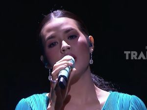 Aksi Raisa hingga Rizky Febian Buka HUT Ke-19 Transmedia