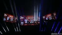 Artis kelas dunia Super Junior (Suju) menjadi bintang tamu spesial HUT Transmedia.