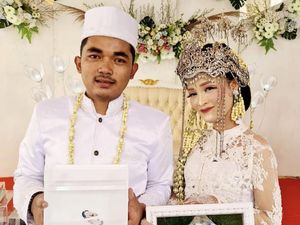 Viral Ikan Cupang Jadi Mas Kawin Pernikahan, Ini Cerita Pengantinnya
