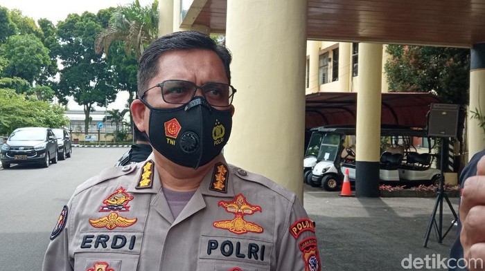 Kabid Humas Polda Jabar Kombes Erdi A Chaniago.