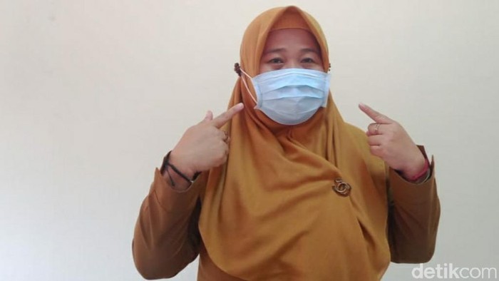 Kabid Yankes Dinkes Ciamis Eni Rochaeni