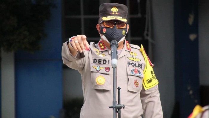 Kapolda Kalteng Irjen PolDedi Prasetyo