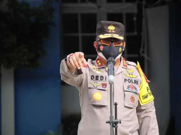 Kapolda Kalteng Irjen PolDedi Prasetyo