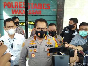 Polisi Temukan Sidik Jari Diduga Pelempar Molotov ke Pos Polantas di Makassar