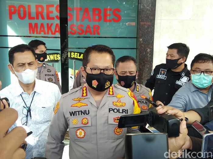 Kapolrestabes Makassar Kombes Witnu Urip Laksana (Hermawan-detikcom).