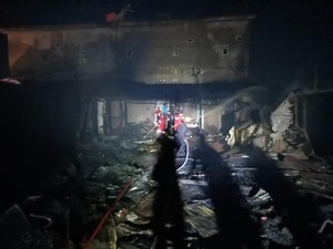 Ini Identitas 6 Tamu Wisma di Riau yang Tewas Akibat Kebakaran