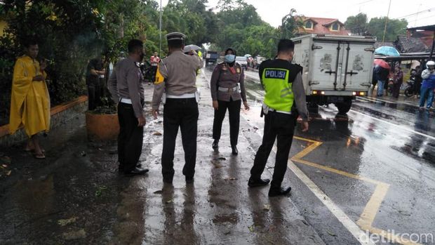 kecelakaan di pasuruan