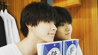 Lewat Alice In Borderland yang jadi serial original Netflix, Kento Yamazaki makin menarik perhatian. (Foto: dok. Instagram @kentooyamazaki) 