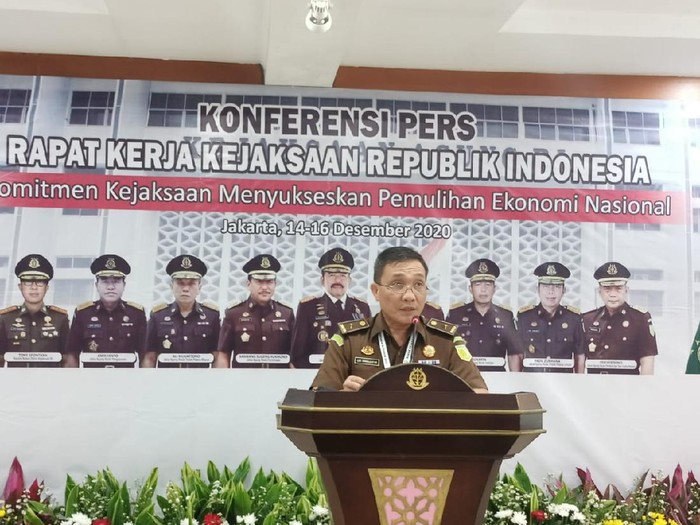 Kepala Pusat Penerangan Hukum (Kapuspenkum) Kejagung, Leonard Eben Ezer Simanjuntak