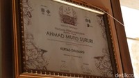 Dia telah melakukan berbagai pameran sebagai sosialisasi kertas daluang. Mulai dari kalangan pesantren, seniman dalam negeri hingga luar negeri. Mufid juga pernah menjadi mentor dalam workship kertas daluang pada 2013.