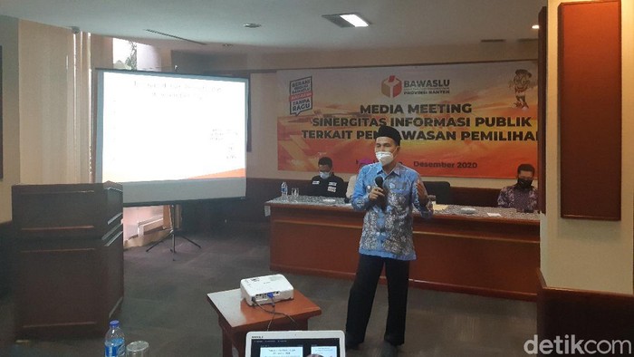 Ketua Bawaslu Banten Didih M Sudi