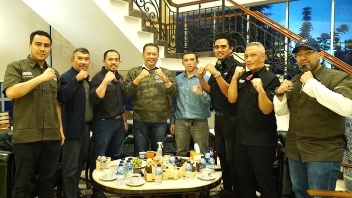 Ketua MPR Bambang Soesatyp