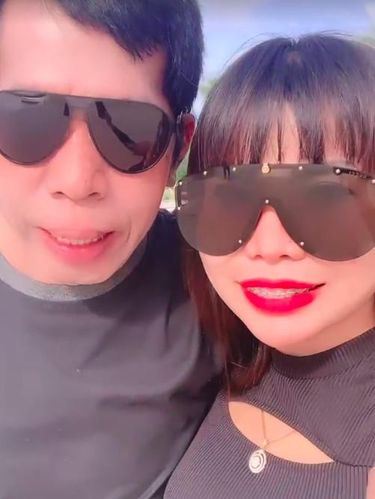 Kiwil dan Eva Bellisima bulan madu