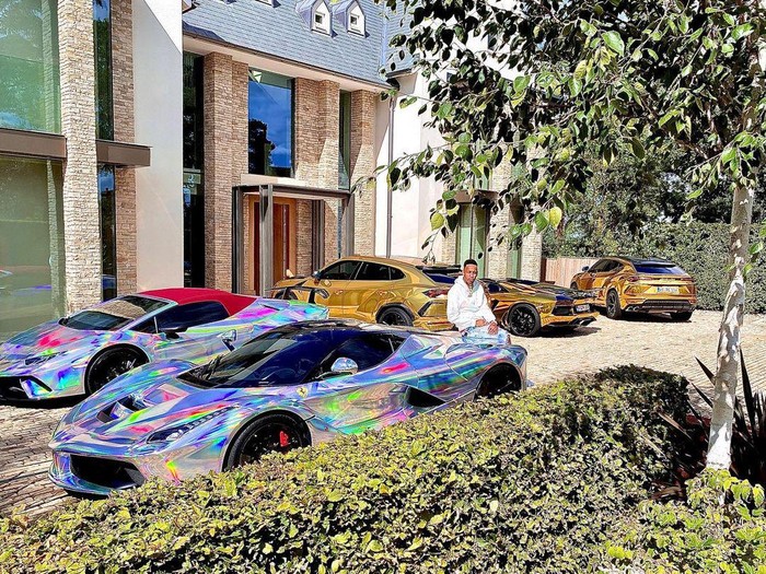 Koleksi mobil Aubameyang
