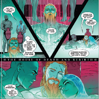 Komik Marvel Star-Lord Ungkap Biseksual