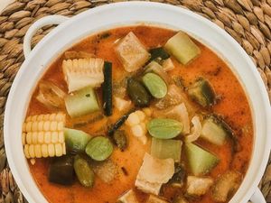Masak Masak : Lodeh Kikil dengan Pete yang Sedap Mantap