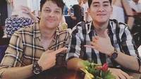 Melalui Instagram Lucky Perdana mengeluarkan pernyataan mengejutkan. Ia menyebut sudah bercerai dengan Veronica dan telah menikah lagi dengan Lidi Brugman. Foto: Instagram @_luckyperdana