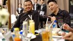 Kedekatan Lucky Perdana dengan Buah Hati saat Makan Bareng