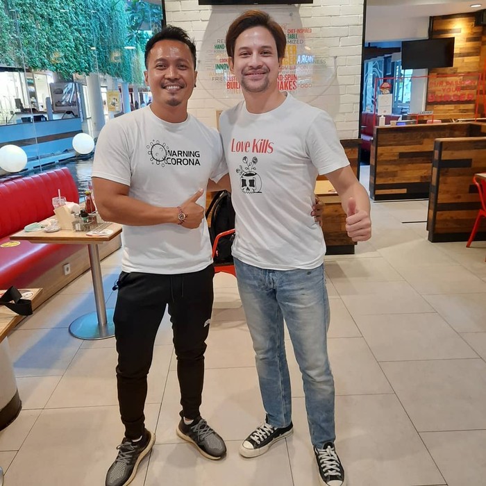 Lucky Perdana Kedekatan Lucky Perdana dengan Buah Hati saat Makan Bareng