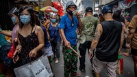 Angka kasus tersebut menjadikan Filipina sebagai negara terparah kedua akibat pandemi COVID-19 di Asia Tenggara.  