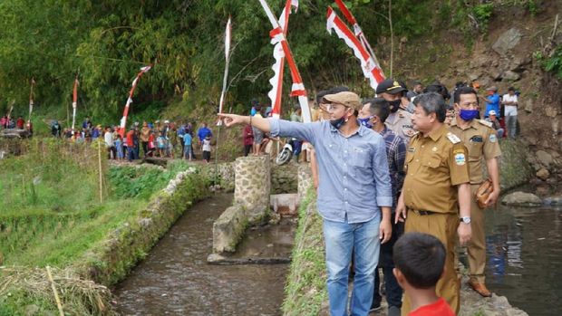 Mata Air Sirahna Garut Diproyeksikan Jadi Tempat Wisata Unggulan