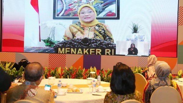Menaker Dorong Implementasi Layanan Disabilitas di Ketenagakerjaan