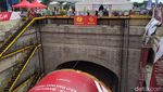 Foto: Terowongan Bawah Tanah Kereta Cepat JKT-BDG