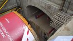 Foto: Terowongan Bawah Tanah Kereta Cepat JKT-BDG