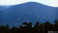 Seperti saat akan menuju PLBN Aruk, Sambas, Kalbar, sepanjang jalan disisi kanan maupun kiri disuguhi oleh panorama keindahan kawasan hutan tropis maupun perbukitan.