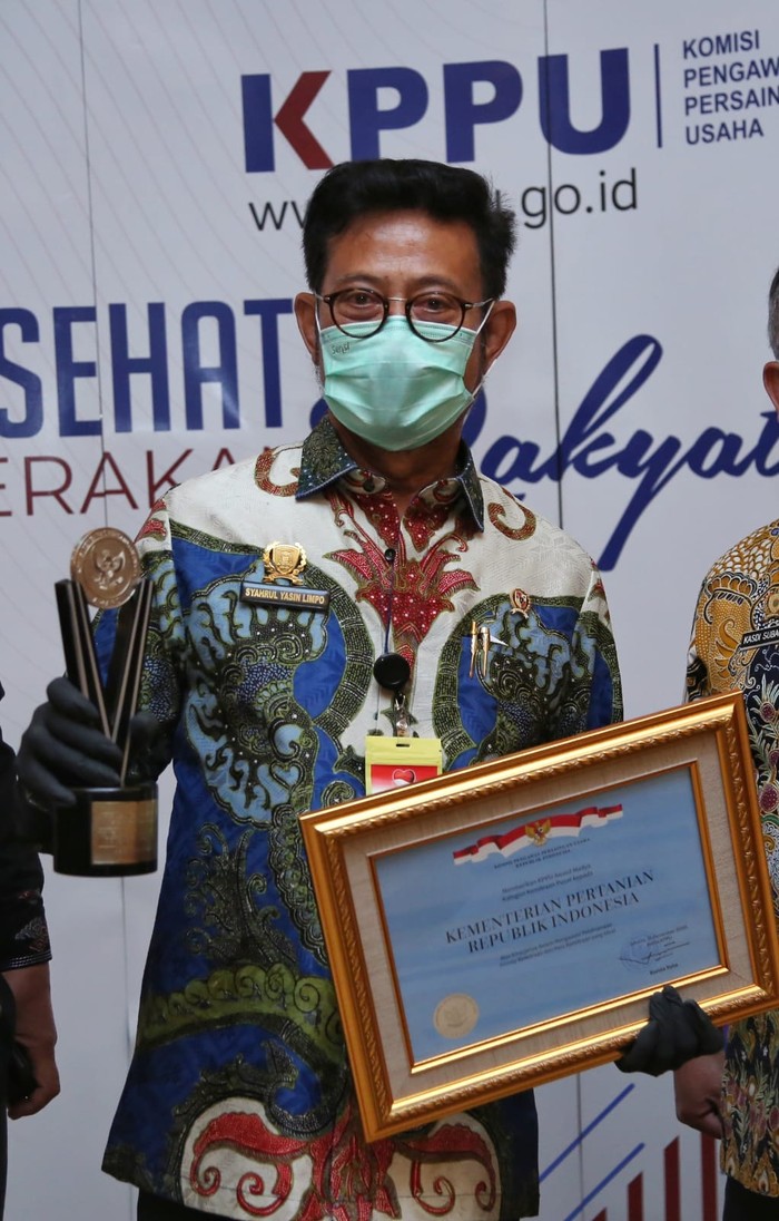 Mentan Syahrul Yasin Limpo