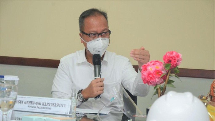Menteri Perindustrian Agus Gumiwang