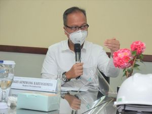 Menperin Bicara Dampak Restrukturisasi Sritex ke Industri Tekstil