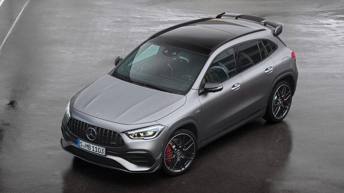 Mercedes-AMG GLA45