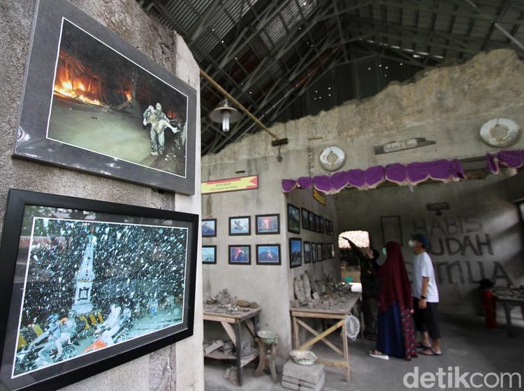 Museum Sisa Hartaku, Bukti Ganasnya Letusan Merapi