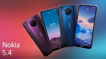 Nokia 5.4 mengusung layar IPS LCD 6,39 inch dengan resolusi HD+. Ia mengadopsi ponch hole di sudut kiri atas yang membuat screen to body 81,9%. Dapur pacunya memadukan chipset Snapdragon 662 dengan RAM 4 GB. HMD Global menjual Nokia 5.4 di Indonesia dengan harga Rp 3.099.000. Ponsel ini sudah bisa dapat dipesan 26 Maret hingga 4 April. Foto: Nokia