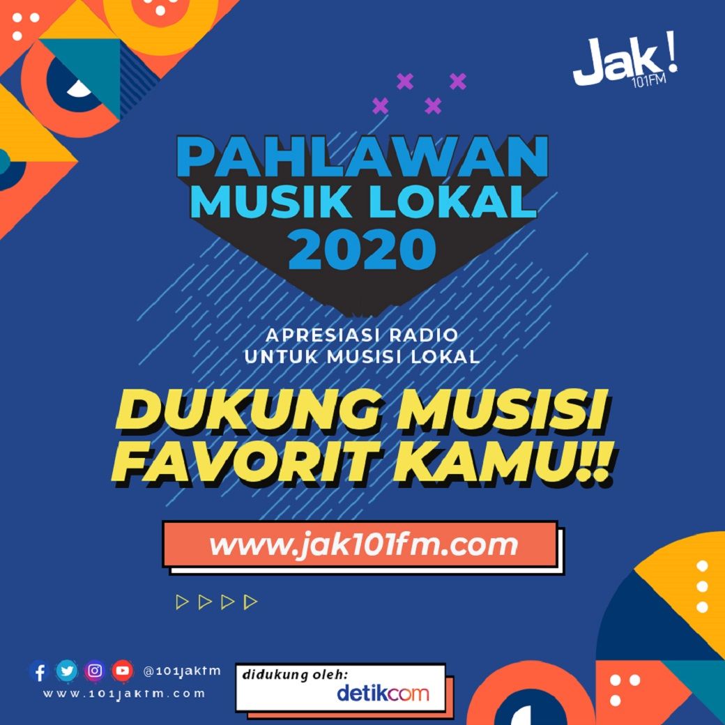 Pahlawan Musik Lokal 2020